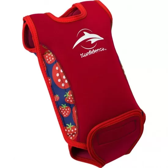Costum termoreglabil din neopren pentru bebelusi Konfidence BabyWarma Strawberry 0-6 luni Costum termoreglabil din neopren pentru bebelusi Konfidence BabyWarma Strawberry 0-6 luni