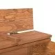 Lada de nisip cu capac transformabil in bancuta 120x120 cm Springos Lada de nisip cu capac transformabil in bancuta 120x120 cm Springos