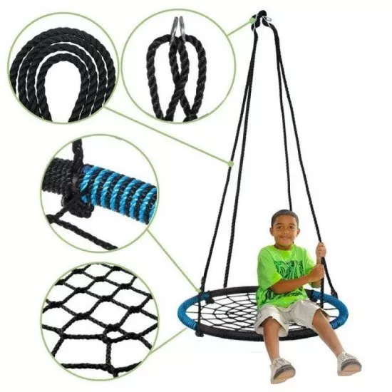 Leagan pentru copii Zeno Springos 100 cm, greutate maxima suportata 150 kg Leagan pentru copii Zeno Springos 100 cm, greutate maxima suportata 150 kg