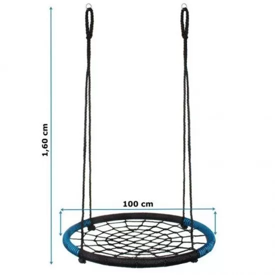 Leagan pentru copii Zeno Springos 100 cm, greutate maxima suportata 150 kg Leagan pentru copii Zeno Springos 100 cm, greutate maxima suportata 150 kg