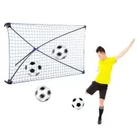 Poarta de fotbal pliabila Rebound cu unghi ajustabil ODS2055 Net Playz