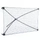 Poarta de fotbal pliabila Rebound cu unghi ajustabil ODS2055 Net Playz Poarta de fotbal pliabila Rebound cu unghi ajustabil ODS2055 Net Playz
