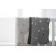 Paturica din bumbac organic cu doua fete 80x100 cm Star Clouds Niu Paturica din bumbac organic cu doua fete 80x100 cm Star Clouds Niu