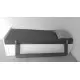 Protectie pat rabatabila pentru somiera adancita 150 cm alb Olmitos Protectie pat rabatabila pentru somiera adancita 150 cm alb Olmitos