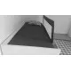 Protectie pat rabatabila pentru somiera adancita 150 cm alb Olmitos Protectie pat rabatabila pentru somiera adancita 150 cm alb Olmitos