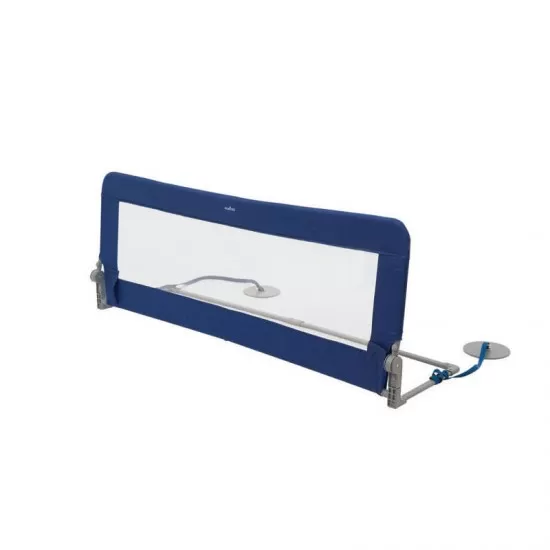 Protectie pat rabatabila pentru somiera adancita Olmitos 150 cm marine Protectie pat rabatabila pentru somiera adancita Olmitos 150 cm marine