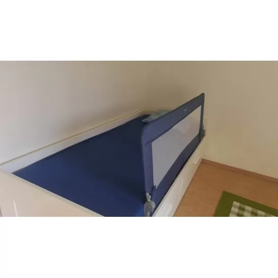 Protectie pat rabatabila pentru somiera adancita Olmitos 150 cm marine Protectie pat rabatabila pentru somiera adancita Olmitos 150 cm marine