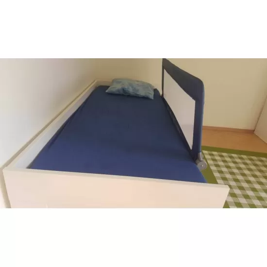Protectie pat rabatabila pentru somiera adancita Olmitos 150 cm marine Protectie pat rabatabila pentru somiera adancita Olmitos 150 cm marine
