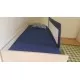 Protectie pat rabatabila pentru somiera adancita Olmitos 150 cm marine Protectie pat rabatabila pentru somiera adancita Olmitos 150 cm marine