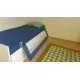 Protectie pat rabatabila pentru somiera adancita Olmitos 150 cm marine Protectie pat rabatabila pentru somiera adancita Olmitos 150 cm marine