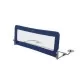 Protectie pat rabatabila pentru somiera adancita Olmitos 150 cm marine Protectie pat rabatabila pentru somiera adancita Olmitos 150 cm marine