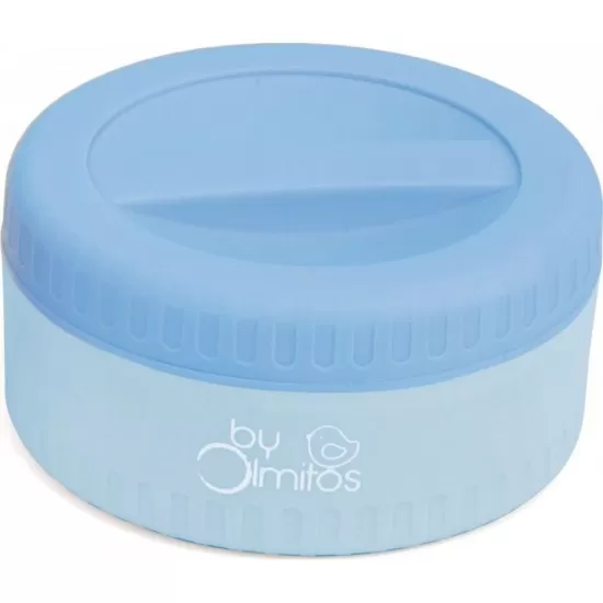Recipient termic mancare solida 460 ml bleu Olmitos Recipient termic mancare solida 460 ml bleu Olmitos