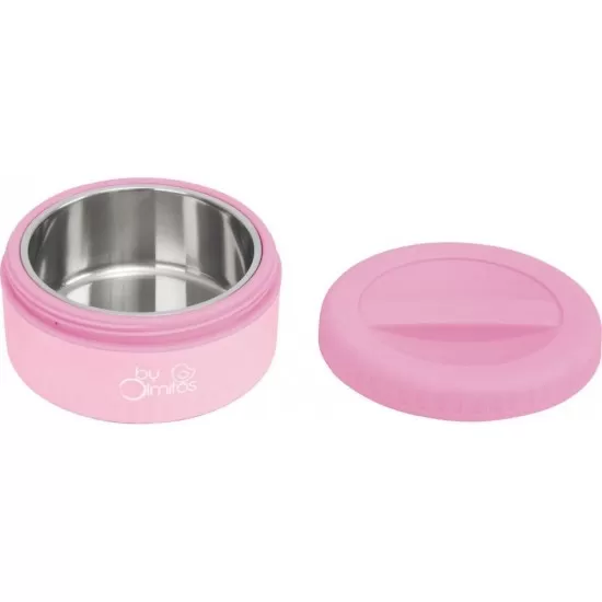 Recipient termic mancare solida Olmitos 460 ml roz Recipient termic mancare solida Olmitos 460 ml roz