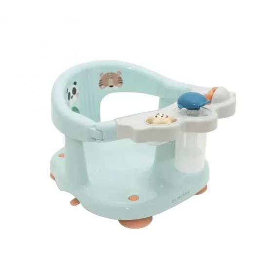 Scaun baie bebe cu stropitoare si jucarii, tavita frontala detasabila Olmitos Scaun baie bebe cu stropitoare si jucarii, tavita frontala detasabila Olmitos