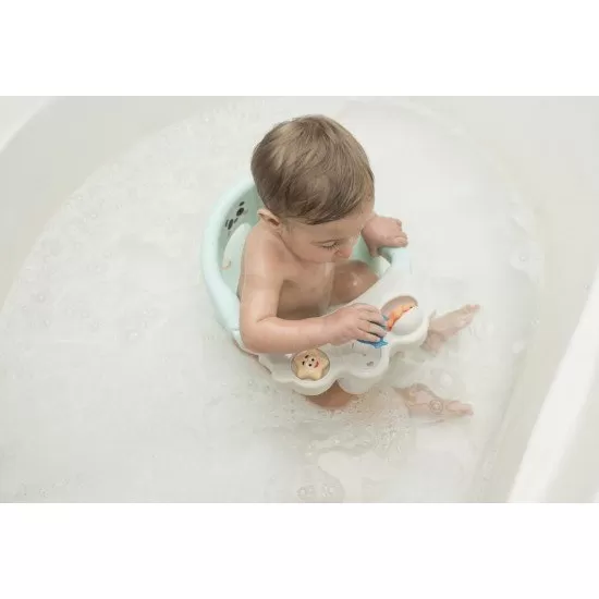 Scaun baie bebe cu stropitoare si jucarii, tavita frontala detasabila Olmitos Scaun baie bebe cu stropitoare si jucarii, tavita frontala detasabila Olmitos