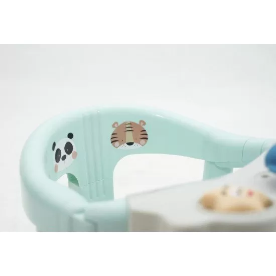 Scaun baie bebe cu stropitoare si jucarii, tavita frontala detasabila Olmitos Scaun baie bebe cu stropitoare si jucarii, tavita frontala detasabila Olmitos