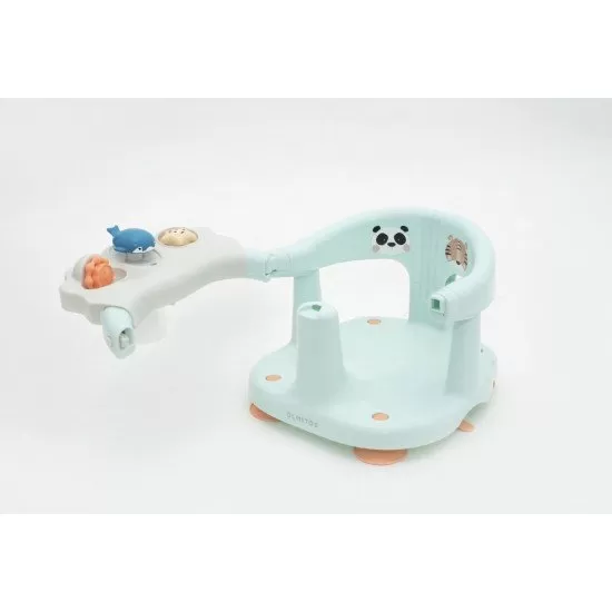 Scaun baie bebe cu stropitoare si jucarii, tavita frontala detasabila Olmitos Scaun baie bebe cu stropitoare si jucarii, tavita frontala detasabila Olmitos