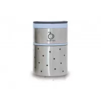 Termos mancare solida cu doua recipiente independente 250+570 ml Olmitos bleu