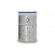 Termos mancare solida cu doua recipiente independente 250+570 ml Olmitos bleu Termos mancare solida cu doua recipiente independente 250+570 ml Olmitos bleu