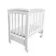 Patut co-sleeping 85x48 cm cu laterala culisanta Dreamy Mini Alb + saltea Patut co-sleeping 85x48 cm cu laterala culisanta Dreamy Mini Alb + saltea