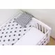 Patut co-sleeping 85x48 cm cu laterala culisanta Dreamy Mini Alb + saltea Patut co-sleeping 85x48 cm cu laterala culisanta Dreamy Mini Alb + saltea