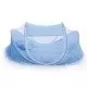 Patut voiaj pliabil bebe cu protectie impotriva tantarilor Happy Baby Blue Patut voiaj pliabil bebe cu protectie impotriva tantarilor Happy Baby Blue