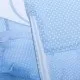 Patut voiaj pliabil bebe cu protectie impotriva tantarilor Happy Baby Blue Patut voiaj pliabil bebe cu protectie impotriva tantarilor Happy Baby Blue