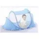 Patut voiaj pliabil bebe cu protectie impotriva tantarilor Happy Baby Blue Patut voiaj pliabil bebe cu protectie impotriva tantarilor Happy Baby Blue