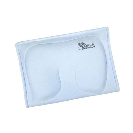Perna alaptare anti plagiocefalie, cu spuma memory, 2 huse detasabile, certificata in Germania, Koala Perfect Head Breastfeeding Blue Perna alaptare anti plagiocefalie, cu spuma memory, 2 huse detasabile, certificata in Germania, Koala Perfect Head Breastfeeding Blue
