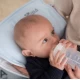 Perna alaptare anti plagiocefalie, cu spuma memory, 2 huse detasabile, certificata in Germania, Koala Perfect Head Breastfeeding Blue Perna alaptare anti plagiocefalie, cu spuma memory, 2 huse detasabile, certificata in Germania, Koala Perfect Head Breastfeeding Blue