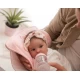 Perna alaptare anti plagiocefalie, cu spuma memory, 2 huse detasabile, certificata in Germania, Koala Perfect Head Breastfeeding Pink Perna alaptare anti plagiocefalie, cu spuma memory, 2 huse detasabile, certificata in Germania, Koala Perfect Head Breastfeeding Pink