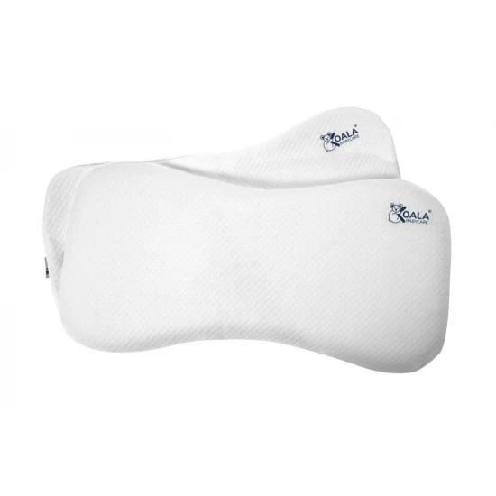 Perna bebelusi anti plagiocefalie 0-36 luni, forma ergonomica cu spuma memory, 2 huse detasabile, certificata in Germania, Koala Perfect Head Maxi White Perna bebelusi anti plagiocefalie 0-36 luni, forma ergonomica cu spuma memory, 2 huse detasabile, certificata in Germania, Koala Perfect Head Maxi White