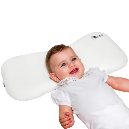 Perna bebelusi anti plagiocefalie 0-36 luni, forma ergonomica cu spuma memory, 2 huse detasabile, certificata in Germania, Koala Perfect Head Maxi White Perna bebelusi anti plagiocefalie 0-36 luni, forma ergonomica cu spuma memory, 2 huse detasabile, certificata in Germania, Koala Perfect Head Maxi White