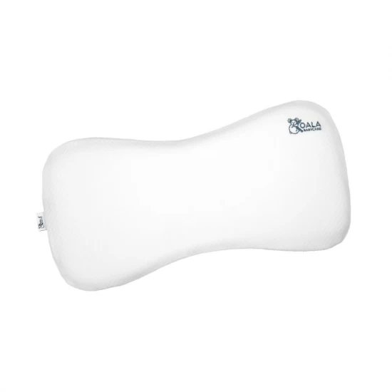 Perna bebelusi anti plagiocefalie 0-36 luni, forma ergonomica cu spuma memory, 2 huse detasabile, certificata in Germania, Koala Perfect Head Maxi White Perna bebelusi anti plagiocefalie 0-36 luni, forma ergonomica cu spuma memory, 2 huse detasabile, certificata in Germania, Koala Perfect Head Maxi White