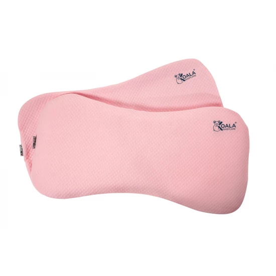 Perna bebelusi anti plagiocefalie 0-36 luni, forma ergonomica cu spuma memory, 2 huse detasabile, certificata in Germania, Koala Perfect Head Maxi Pink Perna bebelusi anti plagiocefalie 0-36 luni, forma ergonomica cu spuma memory, 2 huse detasabile, certificata in Germania, Koala Perfect Head Maxi Pink