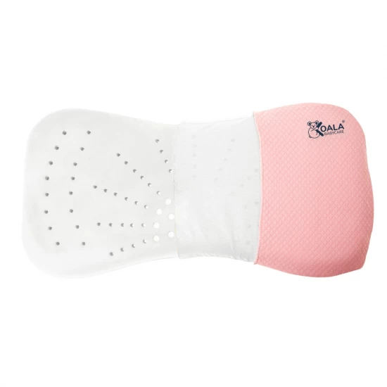 Perna bebelusi anti plagiocefalie 0-36 luni, forma ergonomica cu spuma memory, 2 huse detasabile, certificata in Germania, Koala Perfect Head Maxi Pink Perna bebelusi anti plagiocefalie 0-36 luni, forma ergonomica cu spuma memory, 2 huse detasabile, certificata in Germania, Koala Perfect Head Maxi Pink