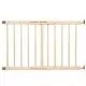 Poarta de siguranta extensibila din lemn natur 72-122 cm Springos Wooden Poarta de siguranta extensibila din lemn natur 72-122 cm Springos Wooden