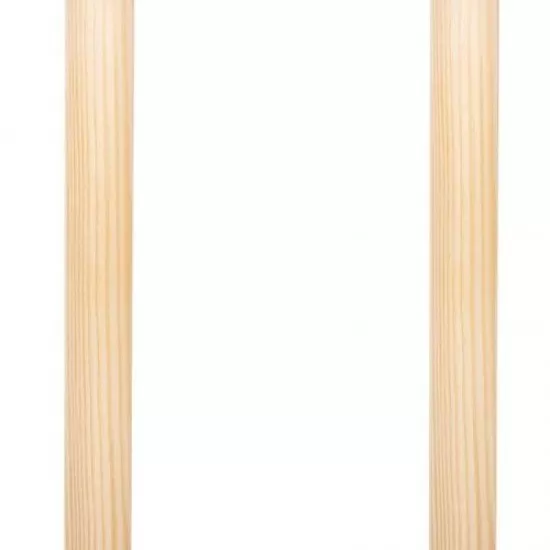 Poarta de siguranta extensibila din lemn natur 72-122 cm Springos Wooden Poarta de siguranta extensibila din lemn natur 72-122 cm Springos Wooden