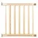 Poarta de siguranta extensibila din lemn natur 72-122 cm Springos Wooden Poarta de siguranta extensibila din lemn natur 72-122 cm Springos Wooden