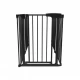 Poarta de siguranta transformabila in tarc modular cu 5 panouri, model configurabil, Guradian 6 Black Poarta de siguranta transformabila in tarc modular cu 5 panouri, model configurabil, Guradian 6 Black