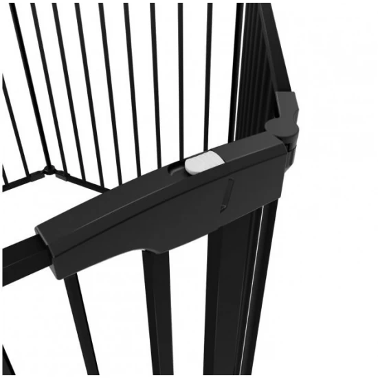 Poarta de siguranta transformabila in tarc modular cu 5 panouri, model configurabil, Guradian 6 Black Poarta de siguranta transformabila in tarc modular cu 5 panouri, model configurabil, Guradian 6 Black