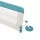 Protectie pat rabatabila pentru somiera adancita 150/59 cm Olmitos Turtle Protectie pat rabatabila pentru somiera adancita 150/59 cm Olmitos Turtle