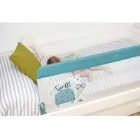 Protectie pat rabatabila pentru somiera adancita 150/59 cm Olmitos Turtle