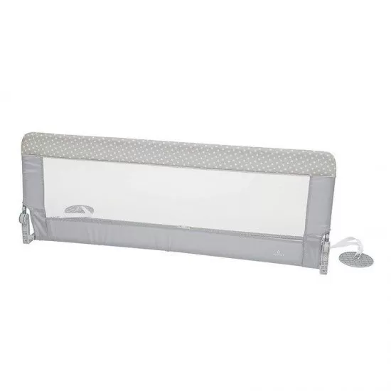 Protectie pat rabatabila pentru somiera adancita 150/59 cm Olmitos Grey Stars Protectie pat rabatabila pentru somiera adancita 150/59 cm Olmitos Grey Stars