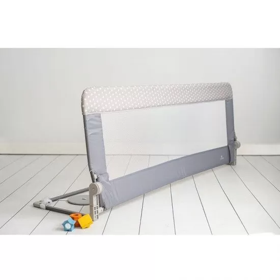 Protectie pat rabatabila pentru somiera adancita 150/59 cm Olmitos Grey Stars Protectie pat rabatabila pentru somiera adancita 150/59 cm Olmitos Grey Stars