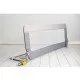 Protectie pat rabatabila pentru somiera adancita 150/59 cm Olmitos Grey Stars Protectie pat rabatabila pentru somiera adancita 150/59 cm Olmitos Grey Stars