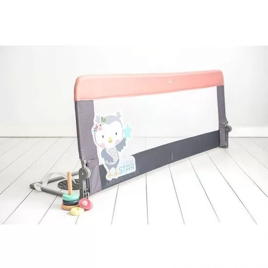 Protectie pat rabatabila pentru somiera adancita 150 cm Olmitos Little Star Protectie pat rabatabila pentru somiera adancita 150 cm Olmitos Little Star