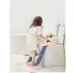 Reductor toaleta cu scarita si colac moale Wendo Grey Reductor toaleta cu scarita si colac moale Wendo Grey