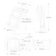 Reductor toaleta cu scarita si colac moale Wendo Grey Reductor toaleta cu scarita si colac moale Wendo Grey