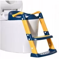 Reductor toaleta cu scarita si colac moale York Blue